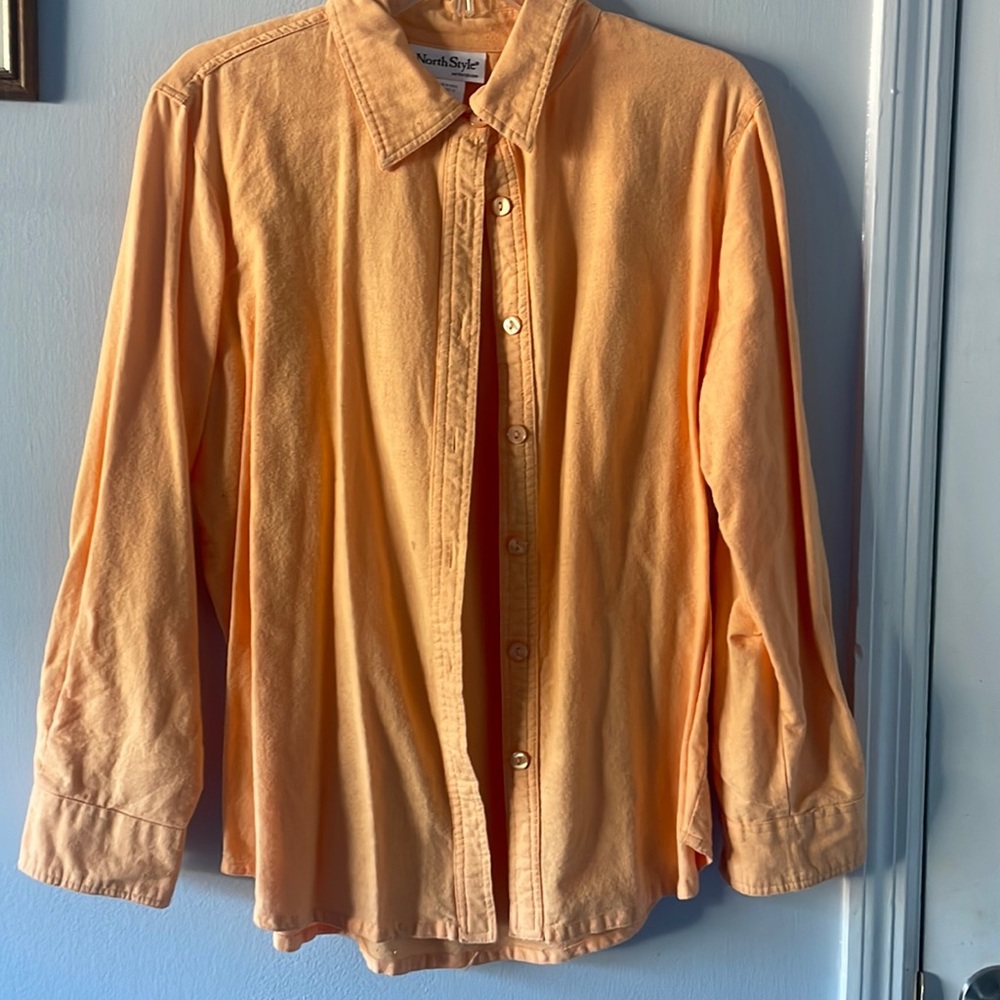 North Style Long sleeve button-up